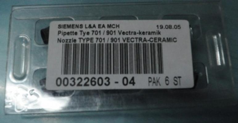 Siemens 901nozzle 00322603-04